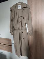 Zara Trenchcoat Größe 36 top Zustand Hessen - Dietzenbach Vorschau