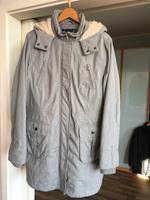Jacke Übergangsjacke Parka Longjacke Jeans grau Gr. 44 Berlin - Steglitz Vorschau