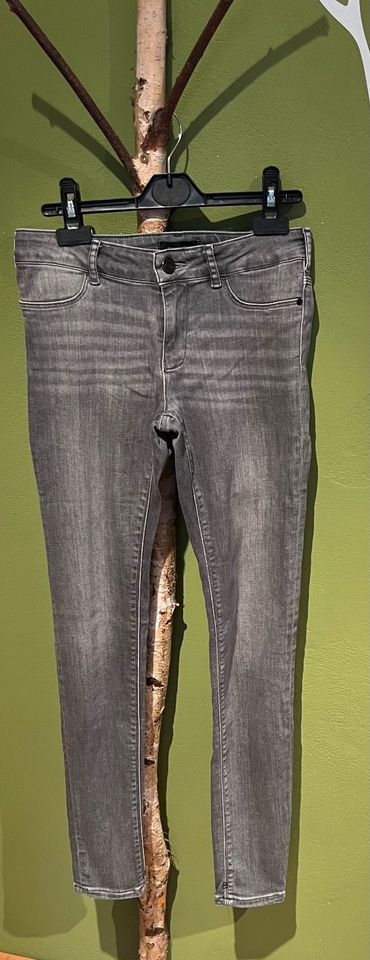 Scotch & Soda Jeanshose graue Jeans Größe 14 / 152 ❤️ in Goldkronach