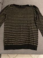 Pulli Pullover Mango Gold Schwarz Gr. M Nordrhein-Westfalen - Linnich Vorschau
