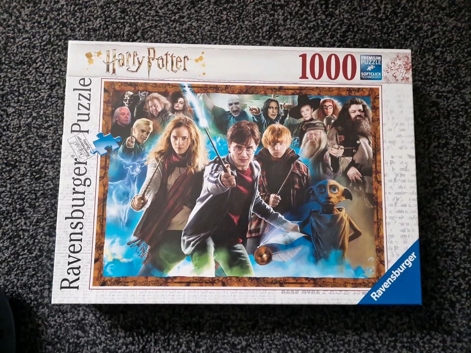 Ravensburger Puzzle 1000 Teile Harry Potter in Braunschweig