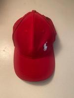 Polo Ralph Lauren Cap rot Sachsen - Pirna Vorschau