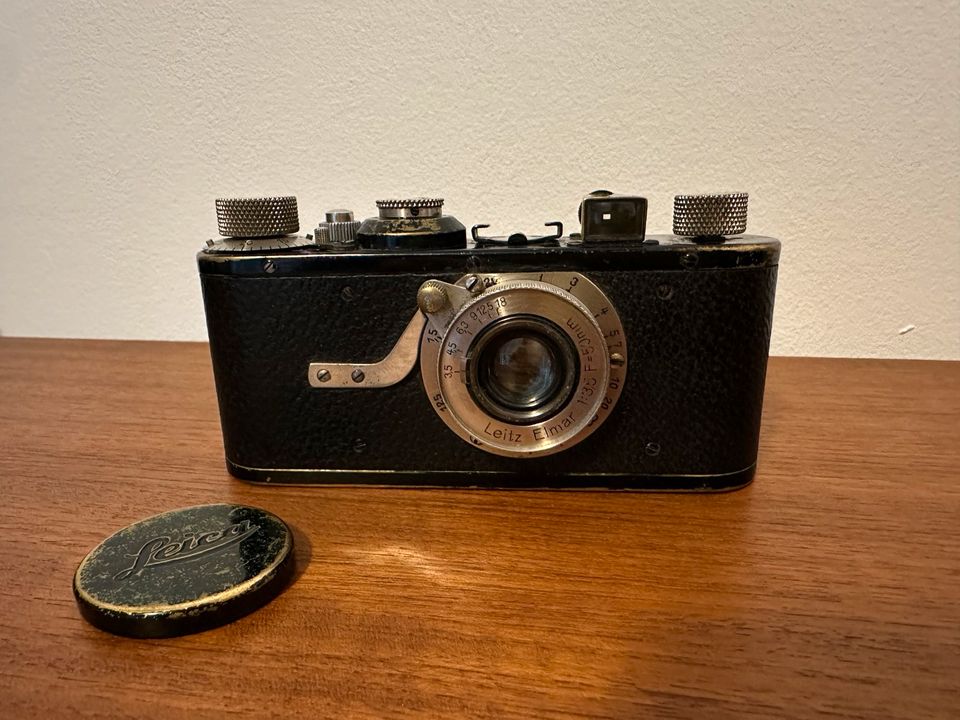 Leica I Model A Set ca. 1930 #48319 inkl. Tasche und Zubehör in Berlin
