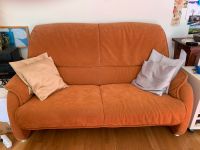 Gut erhaltenes Sofa in warmem Orange- Braunton Schleswig-Holstein - Ahrensburg Vorschau