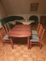Esszimmertisch ( mit 4 oder 6 Stühlen, gebraucht, guter Zustand Niedersachsen - Jever Vorschau