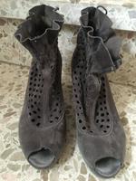 Paul Green Stiefeletten zehenfrei Leder Wildleder Gr36,5 /37 grau Nordrhein-Westfalen - Dorsten Vorschau