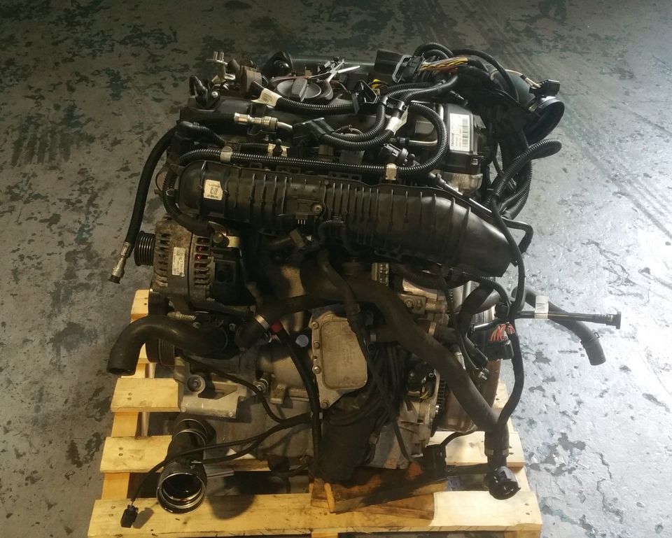 Motor BMW F48 X1 B48M M2D51 2,0d Komplett 81000Km in Hilden