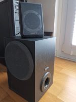 Subwoofer mit Lautsprecher Bayern - Karlsfeld Vorschau