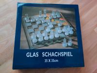 Glasschachbrett Neu 35 x 35cm unbespielt  OVP Niedersachsen - Vastorf Vorschau