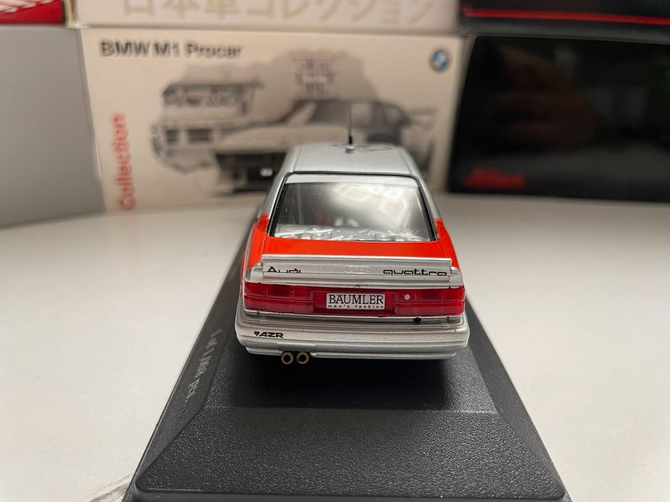 Minichamps 1992 DTM F. Jelinski Audi V8 Quattro Modellauto 1:43 in Hamburg