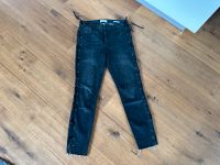 FRAME Jeans The High Skinny geschnürt grau 29 Schnürung Denim Nordrhein-Westfalen - Mettmann Vorschau