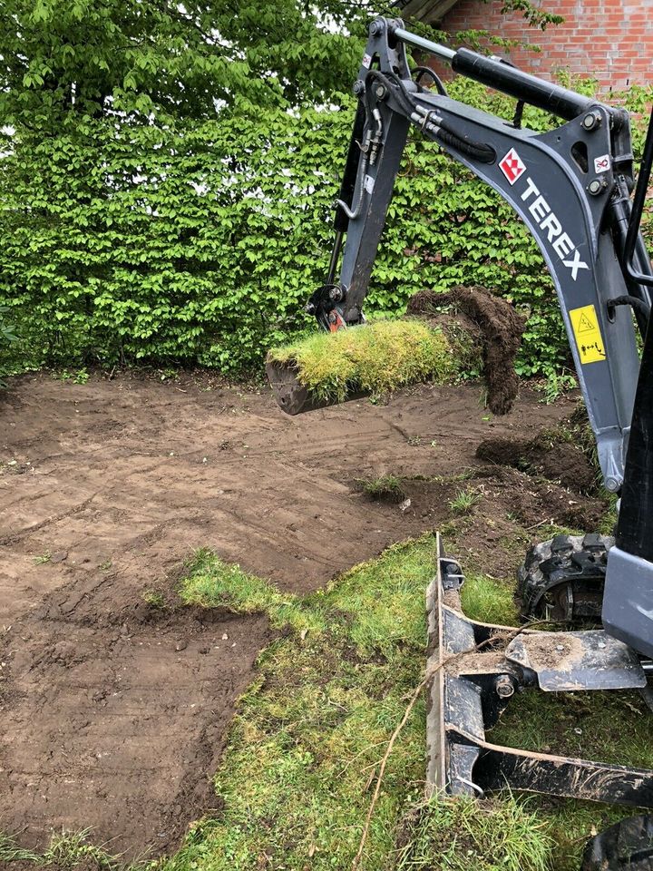 ✅Baggerarbeiten, Erdarbeiten, Bagger, Radlader, LKW✅ in Alt Duvenstedt