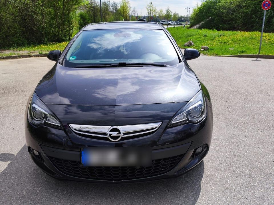 Astra GTC 1,4 Turbo, 20" Räder, Navi, Vollleder, BiXenon in Augsburg