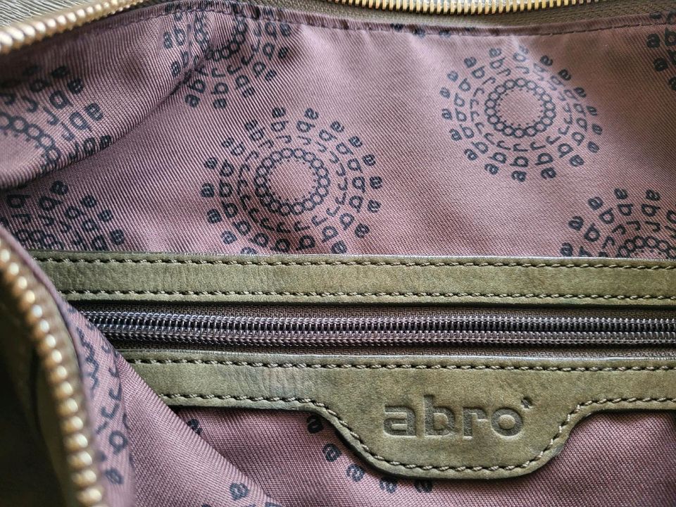 Tasche der Fa. ABRO in Eching (Niederbay)