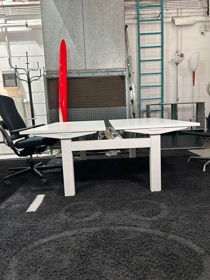 Herman Miller Ratio Schreibtisch Doppel Desk in Langen (Hessen)