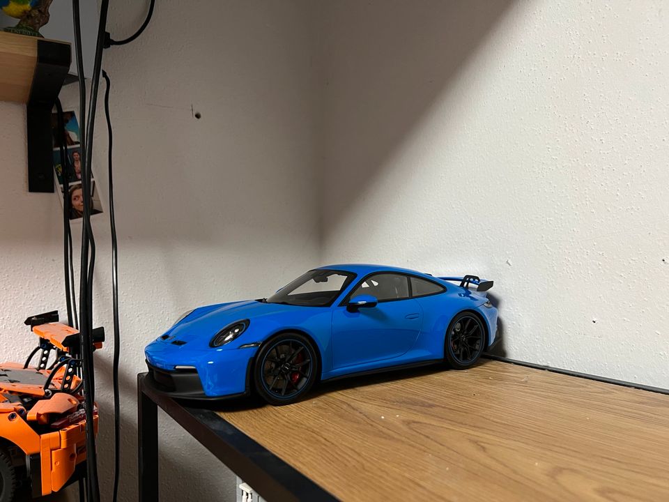 Porsche 992 GT3 1:12 in Augsburg
