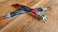 Bi-Amping Bi-Wiring Brücke 4mm² OFC Kupfer Lautsprecherkabel Harburg - Hamburg Hausbruch Vorschau