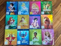 Disney Classics Bluray Sammlung: Ariel, Schneewitchen, Aladdin … Baden-Württemberg - Pliezhausen Vorschau