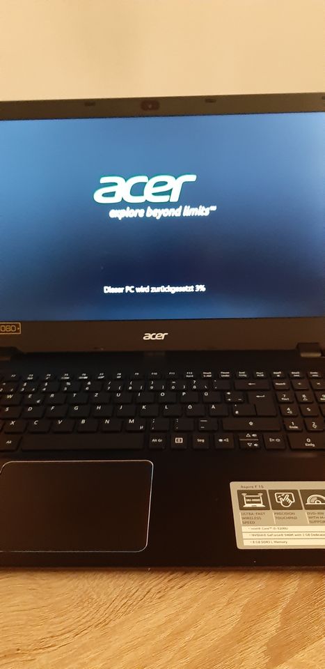 Acer Aspire Laptop in Hallstadt