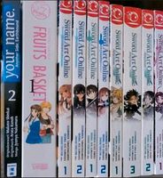 Manga Auflösung Sword art Online,Fruits Basket und vieles mehr Nordrhein-Westfalen - Werl Vorschau