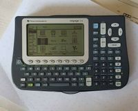 Texas Instruments Voyage 200 Grafischer Taschenrechner Niedersachsen - Gifhorn Vorschau