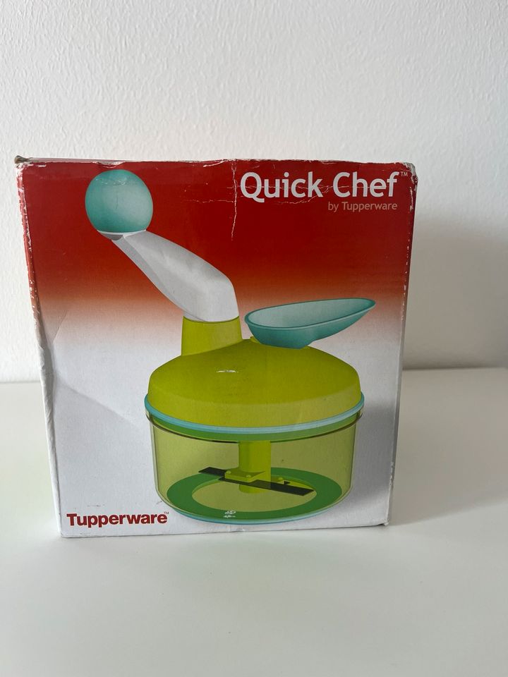 Tupperware Quickchef zerkleinerer, mixer in München