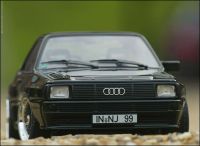 1:18 AUDI SPORT QUATTRO mit BBS ALUs [ KURZ VERSION ] = OVP Thüringen - Weimar Vorschau