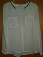 S. Oliver Damen Bluse Tunika Shirt Größe  42 L Creme Elegant München - Thalk.Obersendl.-Forsten-Fürstenr.-Solln Vorschau