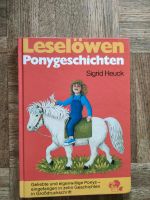 Ponygeschichten - Sigrid Heuck - Leselöwen Schleswig-Holstein - Bad Oldesloe Vorschau
