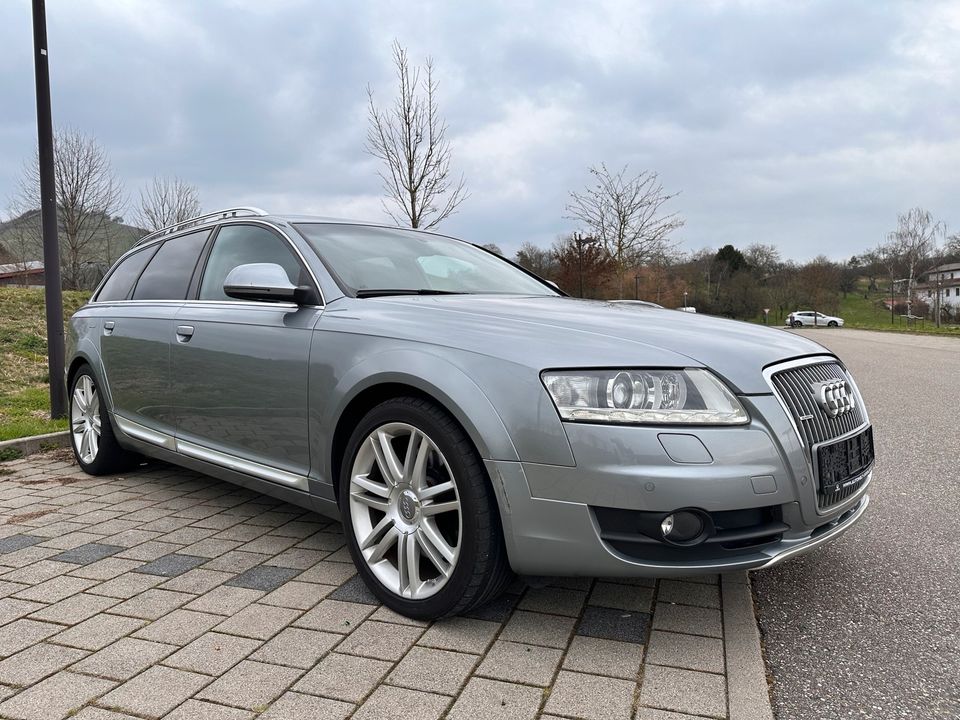 Audi A6 allroad 3.0 TDI quattro Xenon Leder Navi Luftfahrwerk AHK in Neckarsulm