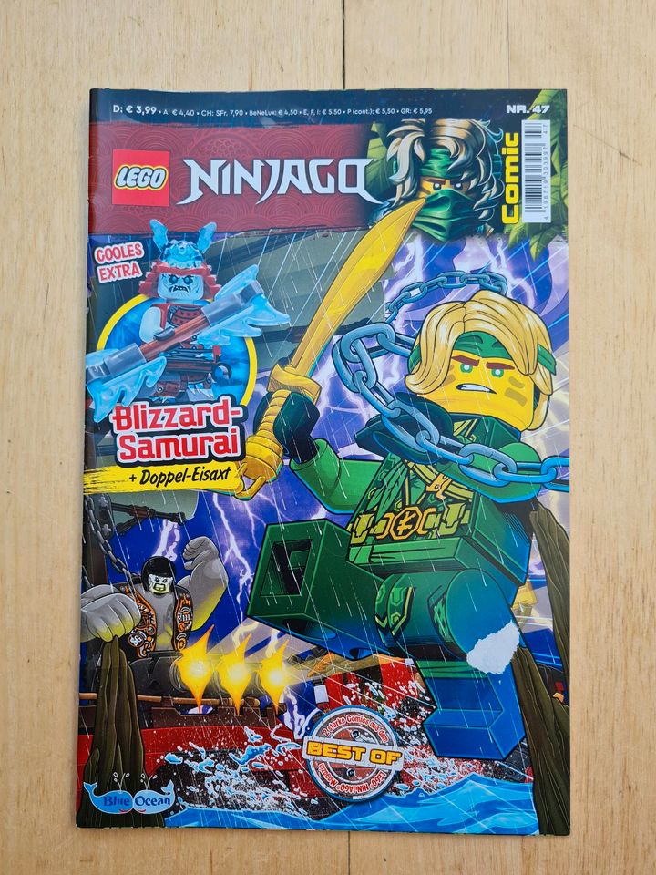 Lego Ninjago Hefte in Borgholzhausen