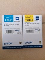 NEU XXL Epson Drucker Tinten Patrone, cyan blau und gelb Bayern - Friedberg Vorschau