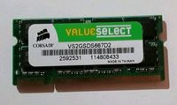 Samsung Zubehör 2 GByte Ram Corsair  Value Select Rheinland-Pfalz - Bad Neuenahr-Ahrweiler Vorschau