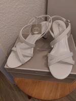 Tamaris:Nagelneue, ungetragene Brautschuhe, Sandalen, Gr 41 Schleswig-Holstein - Flensburg Vorschau