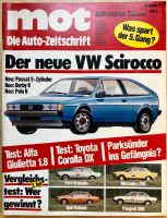 MOT-die Auto-Zeitschrift 7/1980 VW Scirocco Toyota Corolla Alfa Essen - Essen-Borbeck Vorschau