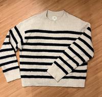gestreifter Strickpullover Nordrhein-Westfalen - Blomberg Vorschau