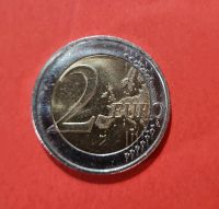 2 Euro Münze Helmut Schmidt Saarland - Schiffweiler Vorschau