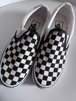 Vans Sneaker unisex Slip on Classic Gr 35 Brandenburg - Falkensee Vorschau