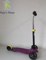 Kinderroller/Scooter 3-Rad B1 von Oxelo in violett Wandsbek - Hamburg Bramfeld Vorschau