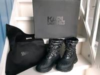 Karl Lagerfeld Schneestiefel Winterstiefel Luna Gr.38 neuwertig Niedersachsen - Osteel Vorschau