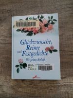 Buch "Glückwünsche, Reime und Festgedichte für jeden Anlaß" Nordrhein-Westfalen - Castrop-Rauxel Vorschau