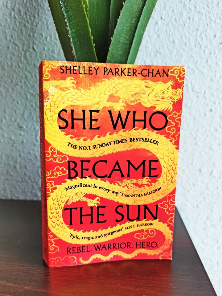 Shelley Parker-Chan, She who became the sun, 9781529043402, Book in Leipzig