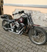 Harley Davidson Softail Springer Evo Bj. 1989 Sachsen - Hoyerswerda Vorschau
