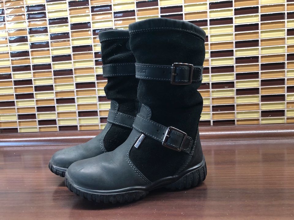 Primigi schwarze Winterstiefel für Mädchen, Gore-Tex, Gr. 26 in Essen