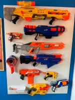 Diverse Nerf Guns und ein Eimer mit Pfeilen Einzelpreis ab 8€ Saarland - Blieskastel Vorschau