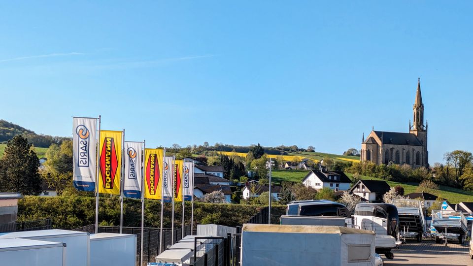 Böckmann Pferdeanhänger Portax E in Waldböckelheim