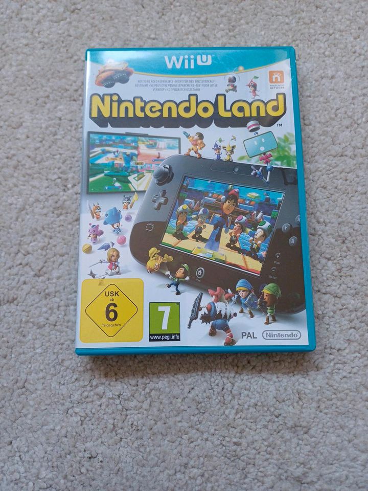 Nintendo Land Wii U in Lingen (Ems)