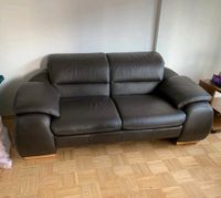 Ledersofa braun, 2 Sitzer Sofa / Couch Leder Longlife Münster (Westfalen) - Centrum Vorschau