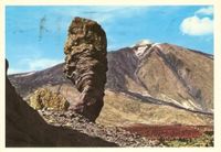 Postkarte ° von Teneriffa Berg El Teide Kanarische Inseln Spanien Nordrhein-Westfalen - Kamen Vorschau