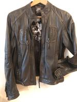 GIPSY Damen Lederjacke braun Gr. S - neuwertig Hessen - Künzell Vorschau
